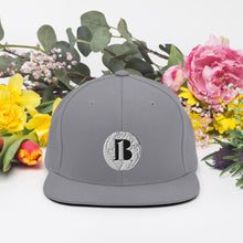 Load image into Gallery viewer, &quot;A-B1 World&quot; Embroidered Snapback Hat
