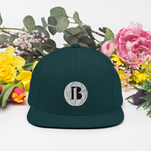 Load image into Gallery viewer, &quot;A-B1 World&quot; Embroidered Snapback Hat
