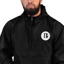 Load image into Gallery viewer, &quot;A-b1 World&quot;/Embroidered Champion Packable Jacket/Gold, Black, Graphite, Navy - A-b1.com
