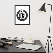Load image into Gallery viewer, &quot;Bank Black&quot;/ The Names of all the Black owned banks/ in Framed poster - A-b1.com
