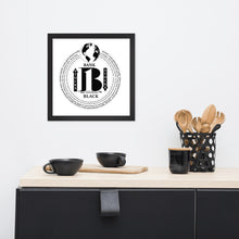 Load image into Gallery viewer, &quot;Bank Black&quot;/The names of all the Black owned banks in the U.S./ Framed poster - A-b1.com
