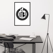 Load image into Gallery viewer, &quot;Bank Black&quot;/ The Names of all the Black owned banks/ in Framed poster - A-b1.com
