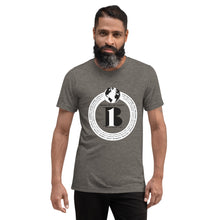 Load image into Gallery viewer, &quot;Birth of A-B1 Nation&quot; Globe, Blk B, White Circle/Short sleeve t-shirt
