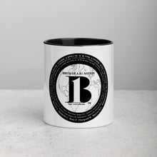 Load image into Gallery viewer, &quot;Birth of A-B1 Nation&quot;, Displayed are the names of many prominent B1 figures in our history/Mug with Color inside - A-b1.com
