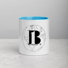 Load image into Gallery viewer, &quot;A-B1 World&quot;/Mug with Color inside - A-b1.com
