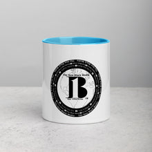 Load image into Gallery viewer, &quot;The New BLack Media&quot; Displayed are the names of  the preeminent members of &quot;The New Black Media&quot; v1/Mug with Color Inside - A-b1.com
