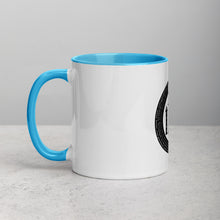Load image into Gallery viewer, &quot;Bank Black&quot;, Displayed are the names of all of the Black owned banks in the country/ Mug with Color Inside - A-b1.com
