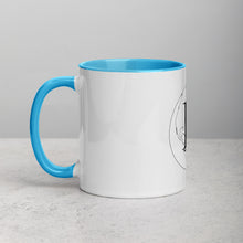 Load image into Gallery viewer, &quot;A-B1 World&quot;/Mug with Color inside - A-b1.com
