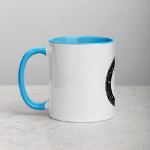 Load image into Gallery viewer, &quot;The New BLack Media&quot; Displayed are the names of  the preeminent members of &quot;The New Black Media&quot; v1/Mug with Color Inside - A-b1.com
