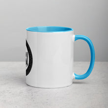Load image into Gallery viewer, &quot;Bank Black&quot;, Displayed are the names of all of the Black owned banks in the country/ Mug with Color Inside - A-b1.com
