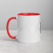 Load image into Gallery viewer, &quot;A-B1 World&quot;/Mug with Color inside - A-b1.com
