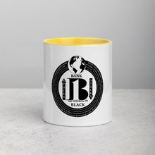 Load image into Gallery viewer, &quot;Bank Black&quot;, Displayed are the names of all of the Black owned banks in the country/ Mug with Color Inside - A-b1.com

