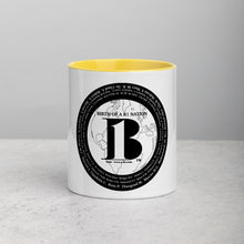 Load image into Gallery viewer, &quot;Birth of A-B1 Nation&quot;, Displayed are the names of many prominent B1 figures in our history/Mug with Color inside - A-b1.com
