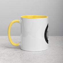 Load image into Gallery viewer, &quot;Bank Black&quot;, Displayed are the names of all of the Black owned banks in the country/ Mug with Color Inside - A-b1.com
