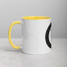 Load image into Gallery viewer, &quot;Birth of A-B1 Nation&quot;, Displayed are the names of many prominent B1 figures in our history/Mug with Color inside - A-b1.com
