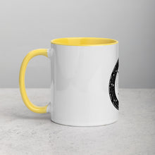 Load image into Gallery viewer, &quot;The New BLack Media&quot; Displayed are the names of  the preeminent members of &quot;The New Black Media&quot; v1/Mug with Color Inside - A-b1.com
