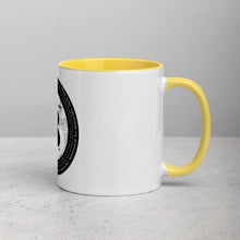 Load image into Gallery viewer, &quot;Birth of A-B1 Nation&quot;, Displayed are the names of many prominent B1 figures in our history/Mug with Color inside - A-b1.com
