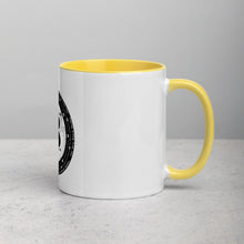 Load image into Gallery viewer, &quot;The New BLack Media&quot; Displayed are the names of  the preeminent members of &quot;The New Black Media&quot; v1/Mug with Color Inside - A-b1.com
