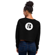 Load image into Gallery viewer, &quot;A B1 World&quot;/Crop Sweatshirt/in many colors - A-b1.com
