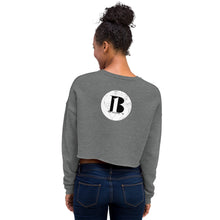 Load image into Gallery viewer, &quot;A B1 World&quot;/Crop Sweatshirt/in many colors - A-b1.com
