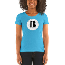 Load image into Gallery viewer, &quot;A-b1 World&quot;/Ladies&#39; short sleeve t-shirt in many colors - A-b1.com
