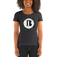 Load image into Gallery viewer, &quot;The New Black Media&quot;, displayed are the names of the members of the new Black media/ Black, Black &quot;B&quot;/Ladies&#39; short sleeve t-shirt in many colors - A-b1.com
